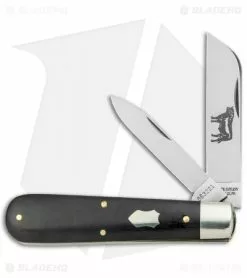 Great Eastern Cutlery GEC Tidoute Angus Jack Pocket Knife Well Done Macassar Ebony 863221