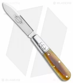 Great Eastern Cutlery GEC #15 Tidoute Barlow Knife Smooth Autumn Gold Bone (2.75" Satin) 152121