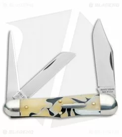 Great Eastern Cutlery GEC #29 Tidioute Cutlery Stockyard Whittler Pocket Knife Grits & Molasses 291319