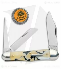 Great Eastern Cutlery GEC #29 Tidioute Cutlery Stockyard Whittler Pocket Knife Grits & Molasses 291319 -Bladehq Knives Sales GEC 29 Tidioute Cutlery Stockyard Whittler Pocket Grits and Molasses 291319 BHQ 100512 jr bottlecap