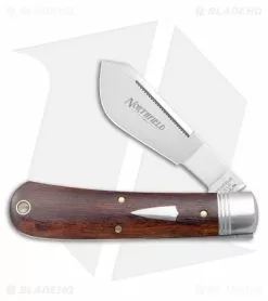 Great Eastern Cutlery GEC#74 NF Tidioute Northfield UN-X-LD Pocket Knife 3" Chechen Rosewood 749123 NF