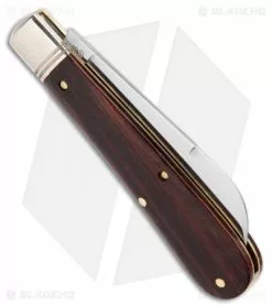 Great Eastern Cutlery GEC #93 Northfield UN-X-LD Ram's Foot Pocket Knife 3.8" Cocobolo Wood 933119 2 Great Eastern Cutlery GEC #93 Northfield UN-X-LD Ram's Foot Pocket Knife 3.8" Cocobolo Wood 933119 -Bladehq Knives Sales GEC 93 Northfield UN X LD Rams Foot Cocobolo Wood 933119 BHQ 99571 jr side