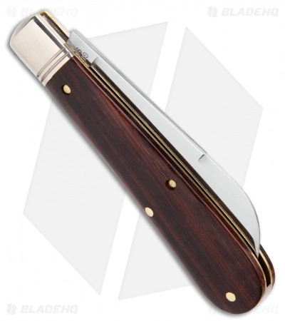 GEC #93 Northfield UN-X-LD Ram's Foot Pocket Knife 3.8" Cocobolo Wood 933119 Great Eastern Cutlery GEC #93 Northfield UN-X-LD Ram's Foot Pocket Knife 3.8" Cocobolo Wood 933119 -Bladehq Knives Sales GEC 93 Northfield UN X LD Rams Foot Cocobolo Wood 933119 BHQ 99571 jr side