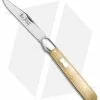 Great Eastern Cutlery GEC Ben Hogan 1865 Smooth White Bone Pocket Knife (3.5" Polish) 651122