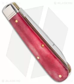 Great Eastern Cutlery GEC Northfield UN-X-LD Clip Point Knife Elderberry Camel Bone (2.75" Polish) -Bladehq Knives Sales GEC Northfield UN X LD CP Elderberry Camel Bone Satin BHQ 178350 jr side