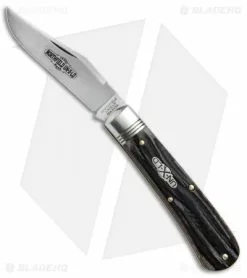 Great Eastern Cutlery GEC #74 Northfield UN-X-LD Pocket Knife 4.0" Cougar Clawed Bone