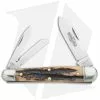 Great Eastern Cutlery GEC #59 Northfield UN-X-LD Folder Knife Sambar Stag (2" Polished)
