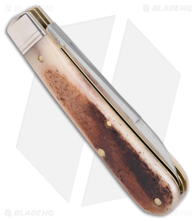 GEC Northfield UN-X-LD Old Sheffield Jack Knife Pioneer Bone (2.75" Polish) Great Eastern Cutlery GEC Northfield UN-X-LD Old Sheffield Jack Knife Pioneer Bone (2.75" Polish) -Bladehq Knives Sales GEC Northfield UN X LD Old Sheffield Jack Pioneer Bone Polish BHQ 178854 jr side