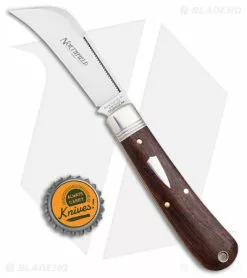 Great Eastern Cutlery GEC Northfield UN-X-LD Pocket Knife Che Chen Rosewood (3" Satin) -Bladehq Knives Sales GEC Northfield UN X LD Pocket Knife Che Chen Rosewood Satin BHQ 179991 jr bottlecap