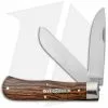 Great Eastern Cutlery GEC Slip Joint Knife Mexican Bocote Wood (3" Satin) 735221