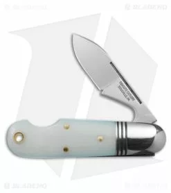 Great Eastern Cutlery GEC Tidioute Cutlery #25 Beerlow Pocket Knife Barglow Acrylic (2.1" Satin)
