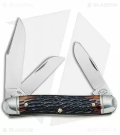 Great Eastern Cutlery GEC #66 Northfield UN-X-LD Calf Roper Pocket Knife 3.3" Hemlock Jig Bone 661317