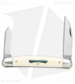 Great Eastern Cutlery GEC Tidioute Cutlery Easy Pocket Congress Knife 3.75" Unicorn Ivory Acrylic