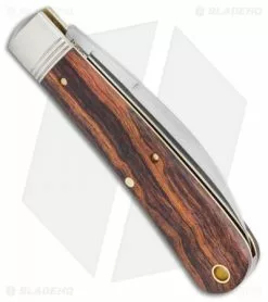 Great Eastern Cutlery GEC Tidioute Cutlery Viper Pocket Knife Arizona Ironwood (3" Satin) 470120 -Bladehq Knives Sales GEC Tidioute Cutlery Viper Pocket Knife Arizona Ironwood 3 Satin 470120 BHQ 120357 Side