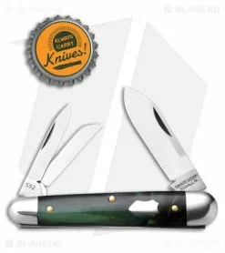 Great Eastern Cutlery GEC Tidioute #59 Shaffer Farm Whittler Hummingbird Acrylic Knife (2" Satin) -Bladehq Knives Sales GEC Tidioute Hummingbird Acrylic Pocket Knife 2in Satin BHQ 174695 td size