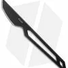 Glidr TBC Scalpel Neck Knife With Kydex Sheath (1.5" Black)