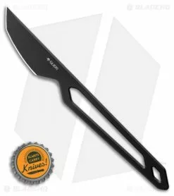Glidr TBC Scalpel Neck Knife With Kydex Sheath (1.5" Black) -Bladehq Knives Sales Glidr TBC Scalpel Neck Knife With Kydex Sheath BHQ 116842 LS Bottlecap
