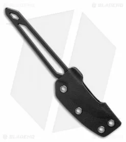 Glidr TBC Scalpel Neck Knife With Kydex Sheath (1.5" Black) -Bladehq Knives Sales Glidr TBC Scalpel Neck Knife With Kydex Sheath BHQ 116842 LS Sheath