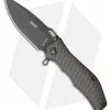 HTM Knives HTM Darrel Ralph Gun Hammer Spring Assisted Knife Gray (3.5" Black)