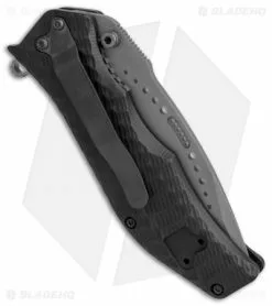 HTM Knives HTM Darrel Ralph Gun Hammer Radian Spring Assisted Knife (3.5" Bead Blast) -Bladehq Knives Sales HTM darrel ralph gun hammer radian bb GHRHAO BHQ 37759 er side