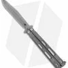 Hinderer Knives Nieves V3 Balisong Butterfly Knife Ti (Working Finish)
