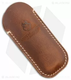 Jack Wolf Knives Benny's Clip Slip Joint Fat Carbon Arctic Storm (3" Satin) -Bladehq Knives Sales Jack Wolf Knives Bennys Clip SJ Fat Carbon Arctic Storm Satin BHQ 141971 jr sheath