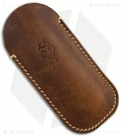 Jack Wolf Knives K9 Jack Slip Joint Pocket Knife OD Green Micarta (2.9" Satin) -Bladehq Knives Sales Jack Wolf Knives K9 Jack SJ Pocket Knife OD Green Micarta Satin BHQ 141934 jr sheath