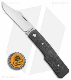 Jack Wolf Knives Sharpshooter Jack Slip Joint Knife Black Micarta (3" Satin) -Bladehq Knives Sales Jack Wolf Knives Sharpshooter Jack Black Micarta Slipjoint 2in Satin BHQ 141933 td size