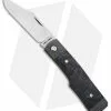Jack Wolf Knives Sharpshooter Jack Slip Joint Knife Blue Fat CF (3" Satin)