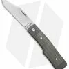 Jack Wolf Knives Sharpshooter Jack Slip Joint Knife OD Green Micarta (3" Satin)