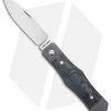 Jack Wolf Knives Vampire Jack Slip Joint Knife CamoCarbon Pacific Blue(3" Satin)