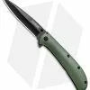 Kershaw Al Mar AM-4 Assisted Opening Knife Green G-10 (3.5" Black) 2330GRNBLK