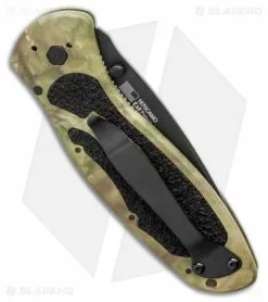 Kershaw Blur Assisted Opening Knife Camo (3.375" Black) 1670CAMO -Bladehq Knives Sales Kershaw Blur Assisted Opening Knife Camo 3.375 Black1670CAMO BHQ 37587 LS Side