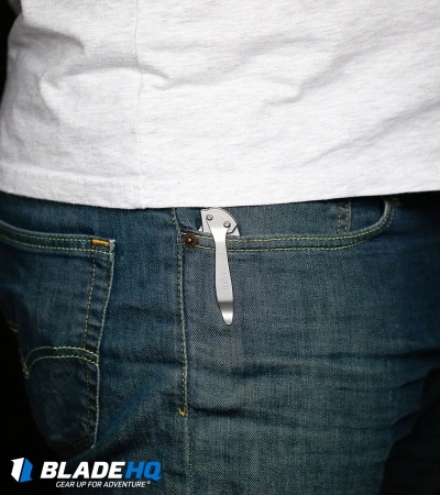 Kershaw Leek Assisted Opening Knife Titanium (3" Satin) 1660TIZDP Kershaw Leek Assisted Opening Knife Titanium (3" Satin) 1660TIZDP -Bladehq Knives Sales Kershaw Leek Assisted Opening Knife Bead Blast 1660 BHQ 0143 kp pocket web 1