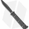 Kershaw Lucha Balisong Butterfly Knife Blackwash (4.5" Blackwash)