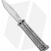 Kershaw Lucha Balisong Butterfly Knife Stainless Steel (4.5" Stonewash) 5150