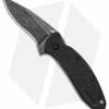 Kershaw Scallion Assisted Opening Knife Black (2.25" Blackwash)
