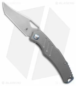 Kizer Torngat Frame Lock Knife Titanium (3.35" Satin) Ki3625A1