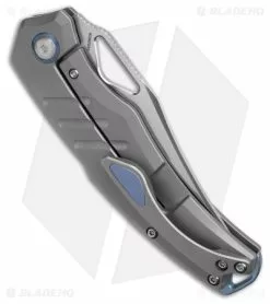Kizer Torngat Frame Lock Knife Titanium (3.35" Satin) Ki3625A1 2 Kizer Torngat Frame Lock Knife Titanium (3.35" Satin) Ki3625A1 -Bladehq Knives Sales Kizer Torngat Frame Lock Knife Titanium 3in Satin BHQ 180473 td side