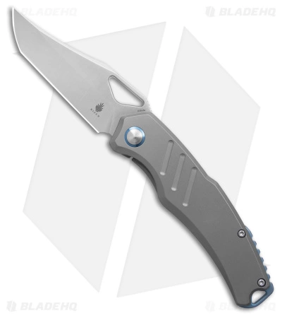 Kizer Torngat Frame Lock Knife Titanium (3.35" Satin) Ki3625A1 Kizer Torngat Frame Lock Knife Titanium (3.35" Satin) Ki3625A1 -Bladehq Knives Sales Kizer Torngat Frame Lock Knife Titanium 3in Satin BHQ 180473 td