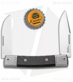 LionSteel BestMan 2-Bladed Traditional Knife Carbon Fiber (2.88" Satin) -Bladehq Knives Sales LionSteel BestMan 2 Bladed Tradition SJ CF Satin BM13 CF BHQ 94385 jr bottlecap