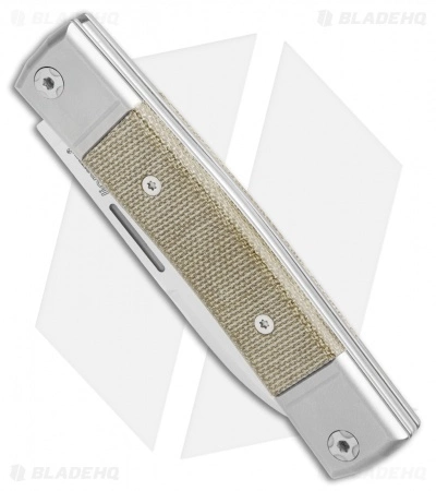 LionSteel BestMan 2 Drop Point Traditional Slip Joint Knife Green Micarta LionSteel BestMan 2 Drop Point Traditional Slip Joint Knife Green Micarta -Bladehq Knives Sales LionSteel BestMan 2 DP Traditional SJ Green Micarta Satin BHQ 109499 jr spine