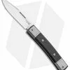 LionSteel BestMan Traditional Slip Joint Knife Carbon Fiber (2.88" Satin)