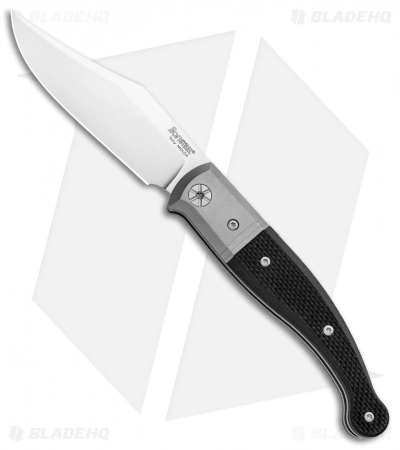 LionSteel Gitano Traditional Slip Joint Knife Black G-10/Ti (3.25" Satin) LionSteel Gitano Traditional Slip Joint Knife Black G-10/Ti (3.25" Satin) -Bladehq Knives Sales LionSteel Gitano Traditional SJ Black G 10 Ti Satin GT01 GBK BHQ 101981 jr