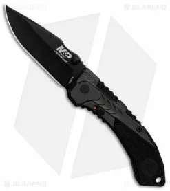 M&P M2.0 Clip Point Spring Assisted Knife Black (3.6" Black)1084316