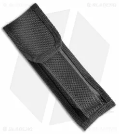 Mago 11" Italian Stiletto OTF Automatic Knife Black Acrylic (4.75" Gold Bayonet) -Bladehq Knives Sales Mago 11in Black Gold Marble Italian Stiletto OTF Auto Gold Bolster Gold Bayo GX 38613 jr sheath