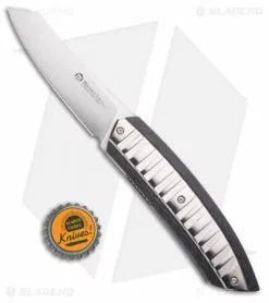 Maserin AM5 Liner Lock Knife Titanium Carbon Fiber (3.25 Satin) 375TT 3 Maserin AM5 Liner Lock Knife Titanium Carbon Fiber (3.25 Satin) 375TT -Bladehq Knives Sales Maserin AM5 Liner Lock Knife Titanium Carbon Fiber Satin 375TT BHQ 98613 kp bottle cap