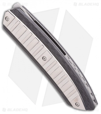 Maserin AM5 Liner Lock Knife Titanium Carbon Fiber (3.25 Satin) 375TT Maserin AM5 Liner Lock Knife Titanium Carbon Fiber (3.25 Satin) 375TT -Bladehq Knives Sales Maserin AM5 Liner Lock Knife Titanium Carbon Fiber Satin 375TT BHQ 98613 kp spine