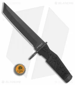 Maserin Myrmillo Tanto Fixed Blade Bayonet Knife (6.8" Black) 961B -Bladehq Knives Sales Maserin Myrmillo Tanto Fixed Blade Bayonet Knife Black 961B BHQ 98604 kp bottle cap