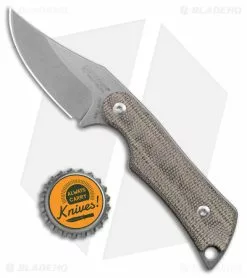 Mercury Kali Clip Point Mini Fixed Blade Knife Green Micarta (2.25" SW) 3 Mercury Kali Clip Point Mini Fixed Blade Knife Green Micarta (2.25" SW) -Bladehq Knives Sales Mercury Kali CP Mini Fixed Blade Green Micarta SW BHQ 179585 jr bottlecap